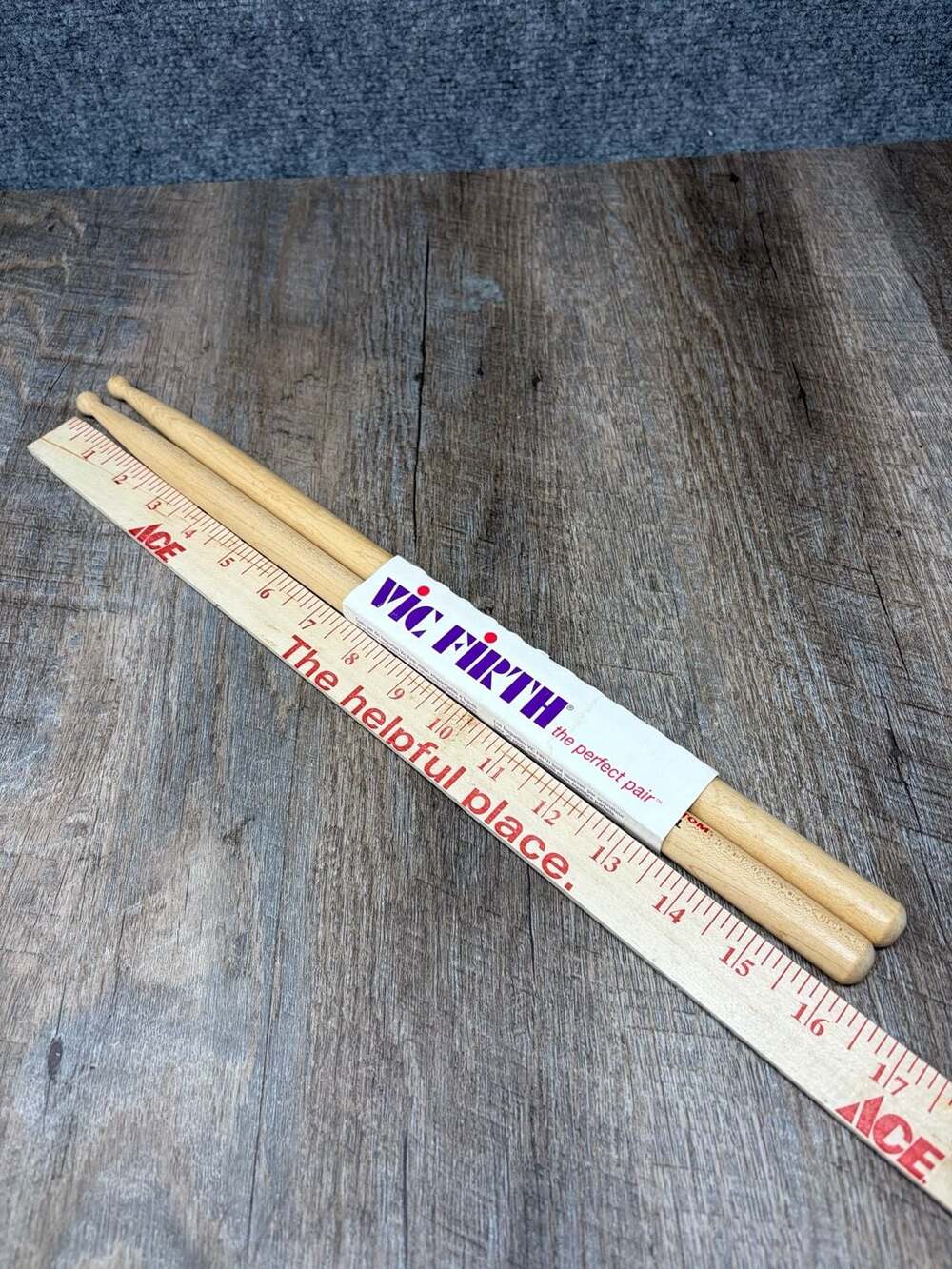 Vic Firth SD1 American Custom General Drumsticks - Maple-brand new - Picture 7 of 7